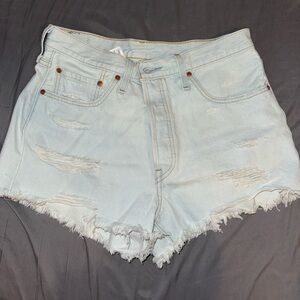 Levis 501 shorts